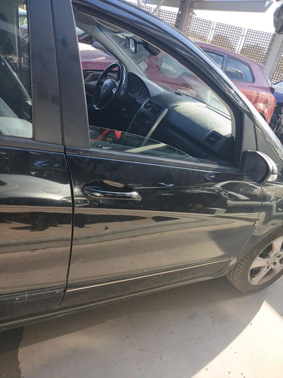 Puerta Delantera Derecha para Mercedes-Benz Clase A (W169)