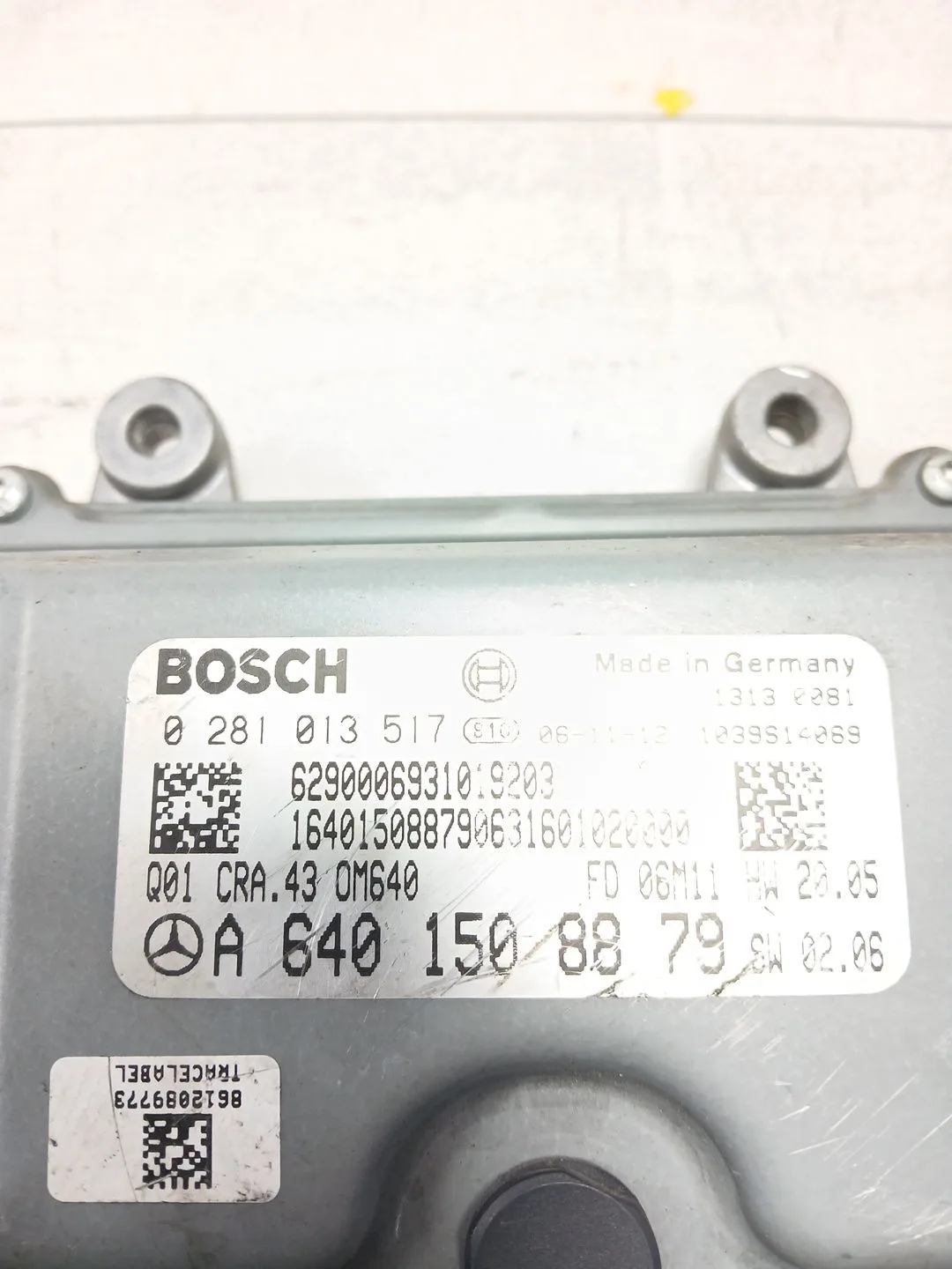 Centralita Motor Uce para Mercedes-Benz Clase A (W169)