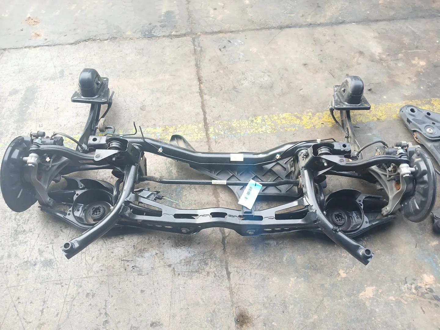 Puente Trasero para Cupra Formentor (Km7, Kmp)