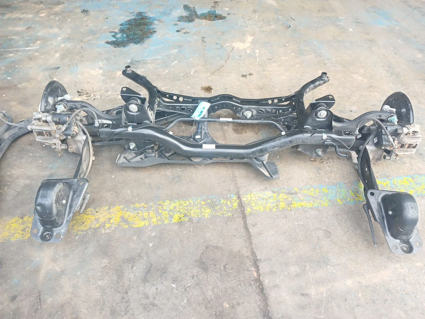 Puente Trasero para Cupra Formentor (Km7, Kmp)