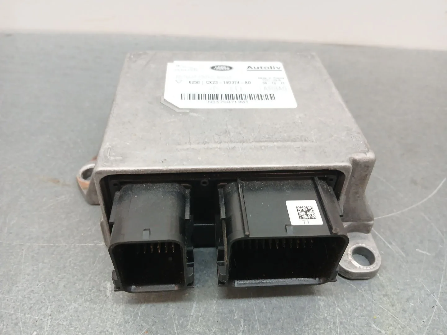 Centralita Airbag para Jaguar Xf