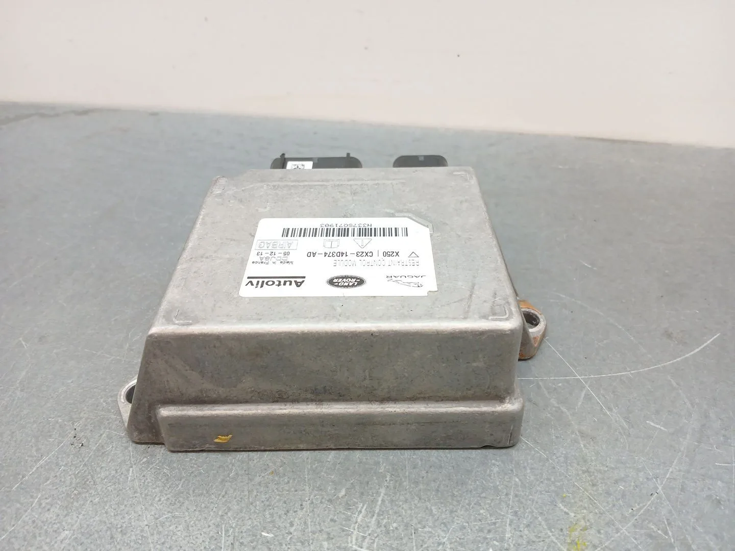 Centralita Airbag para Jaguar Xf