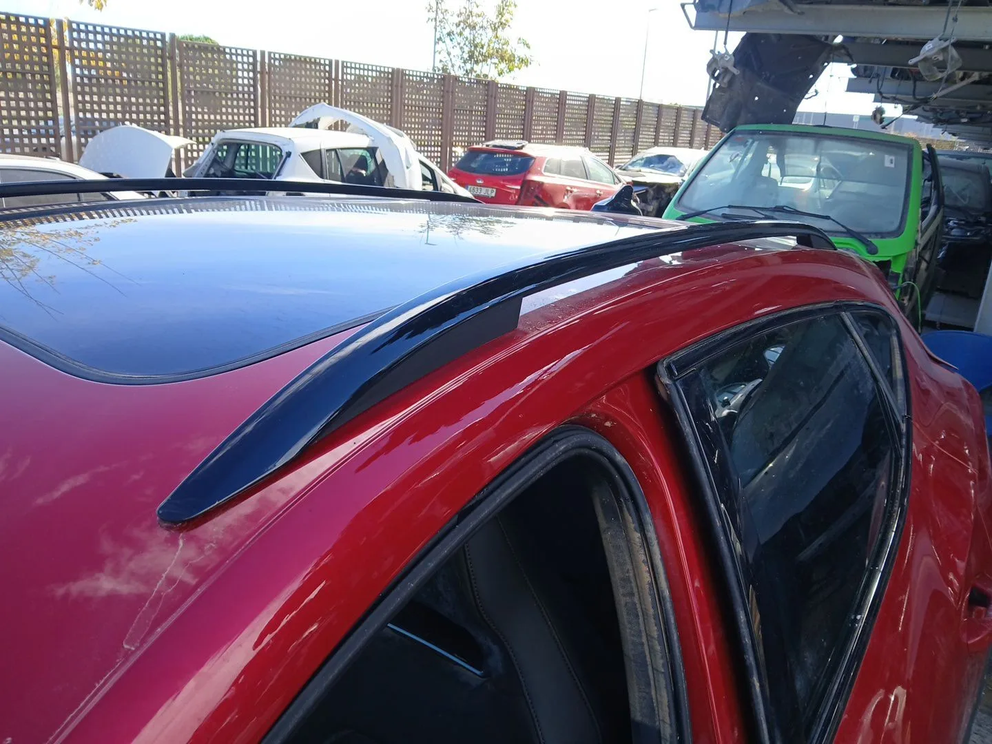 Barras Techo para Cupra Formentor (Km7, Kmp)
