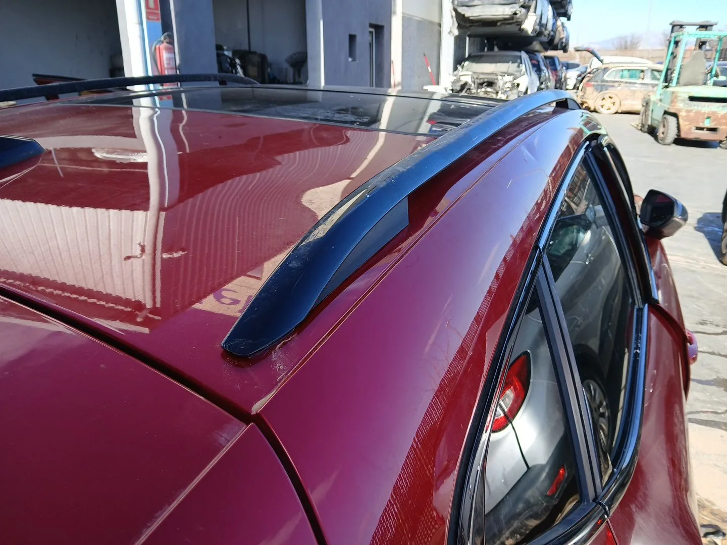 Barras Techo para Cupra Formentor (Km7, Kmp)