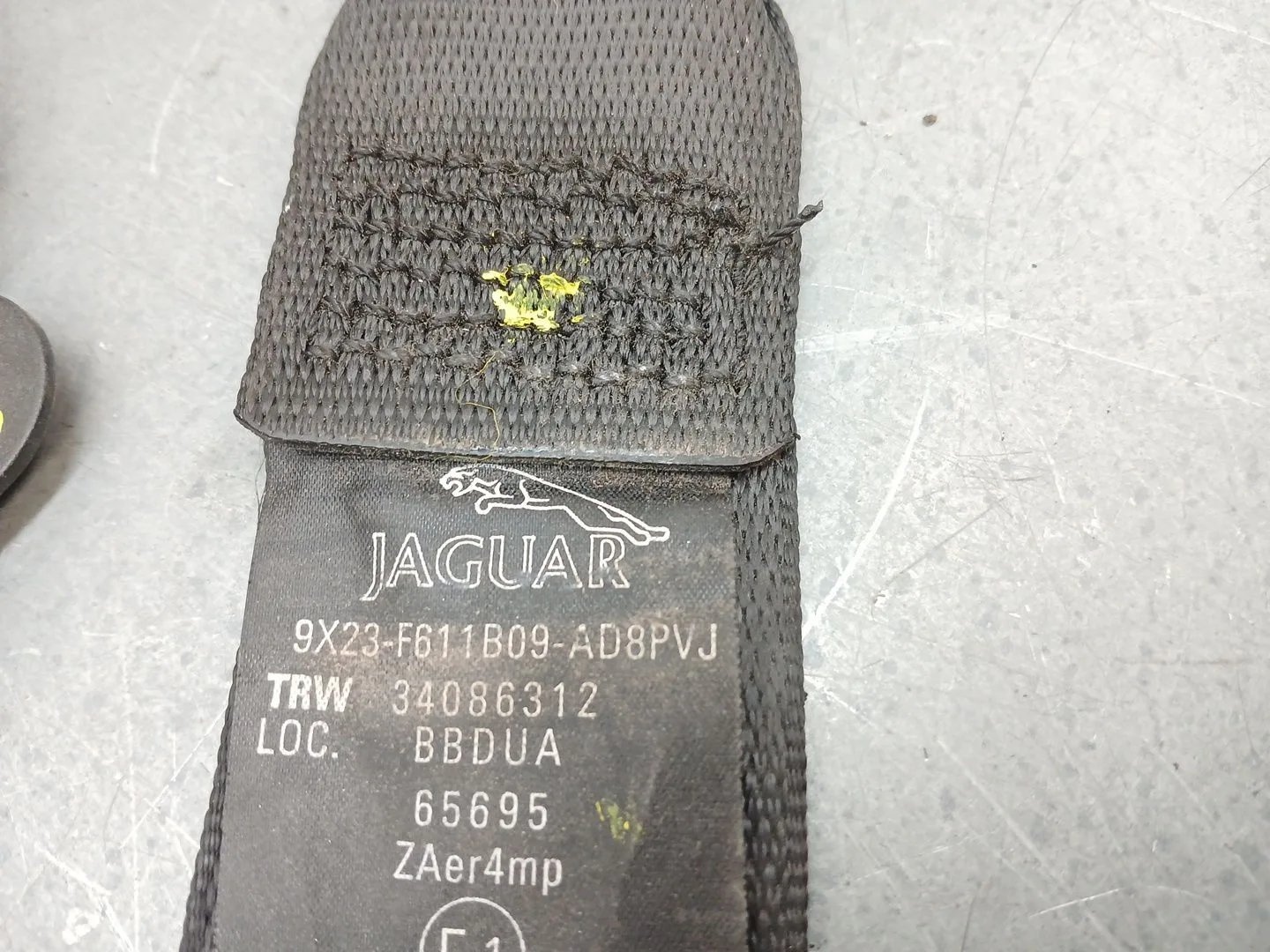 Cinturon Seguridad Delantero Izquierdo para Jaguar Xf