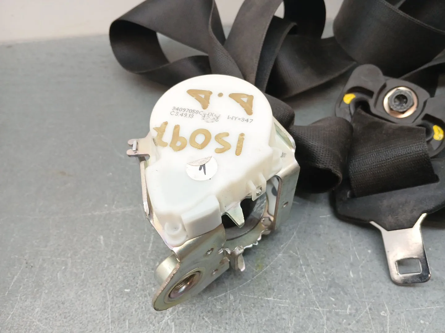 Cinturon Seguridad Delantero Derecho para Jaguar Xf