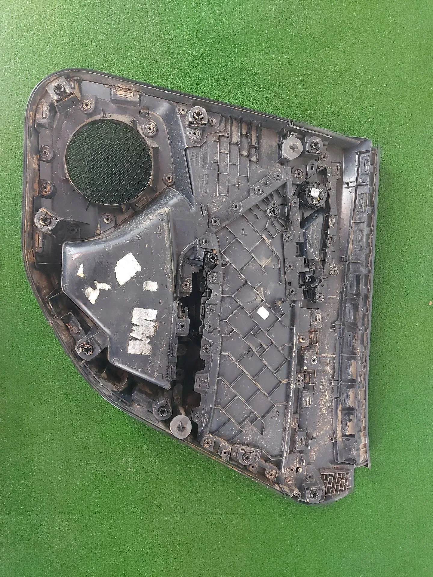 Guarnecido Puerta Trasera Izquierda para Cupra Formentor (Km7, Kmp)
