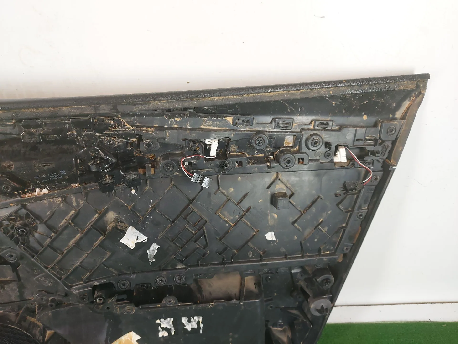 Guarnecido Puerta Delantera Izquierda para Cupra Formentor (Km7, Kmp)