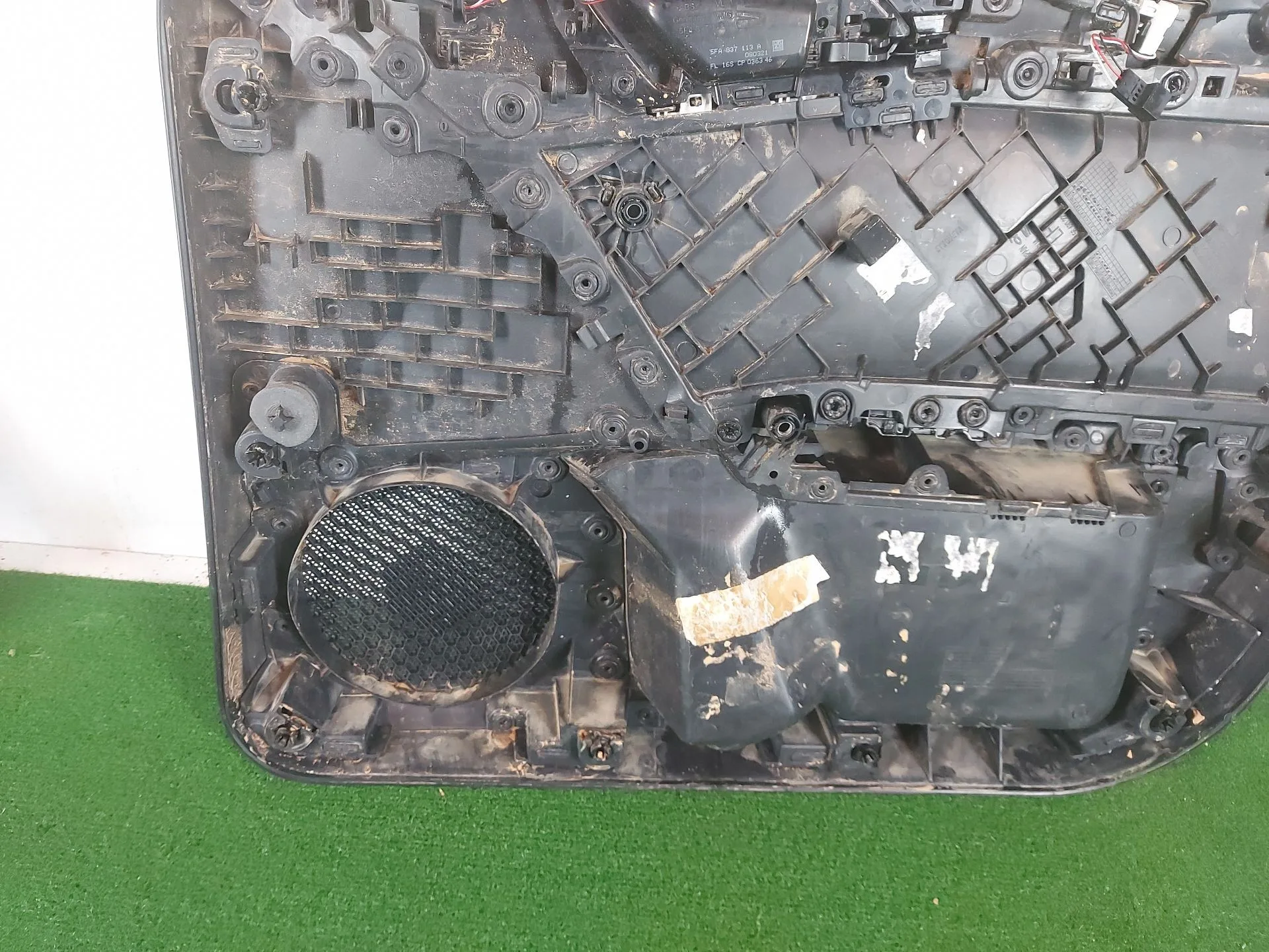 Guarnecido Puerta Delantera Izquierda para Cupra Formentor (Km7, Kmp)