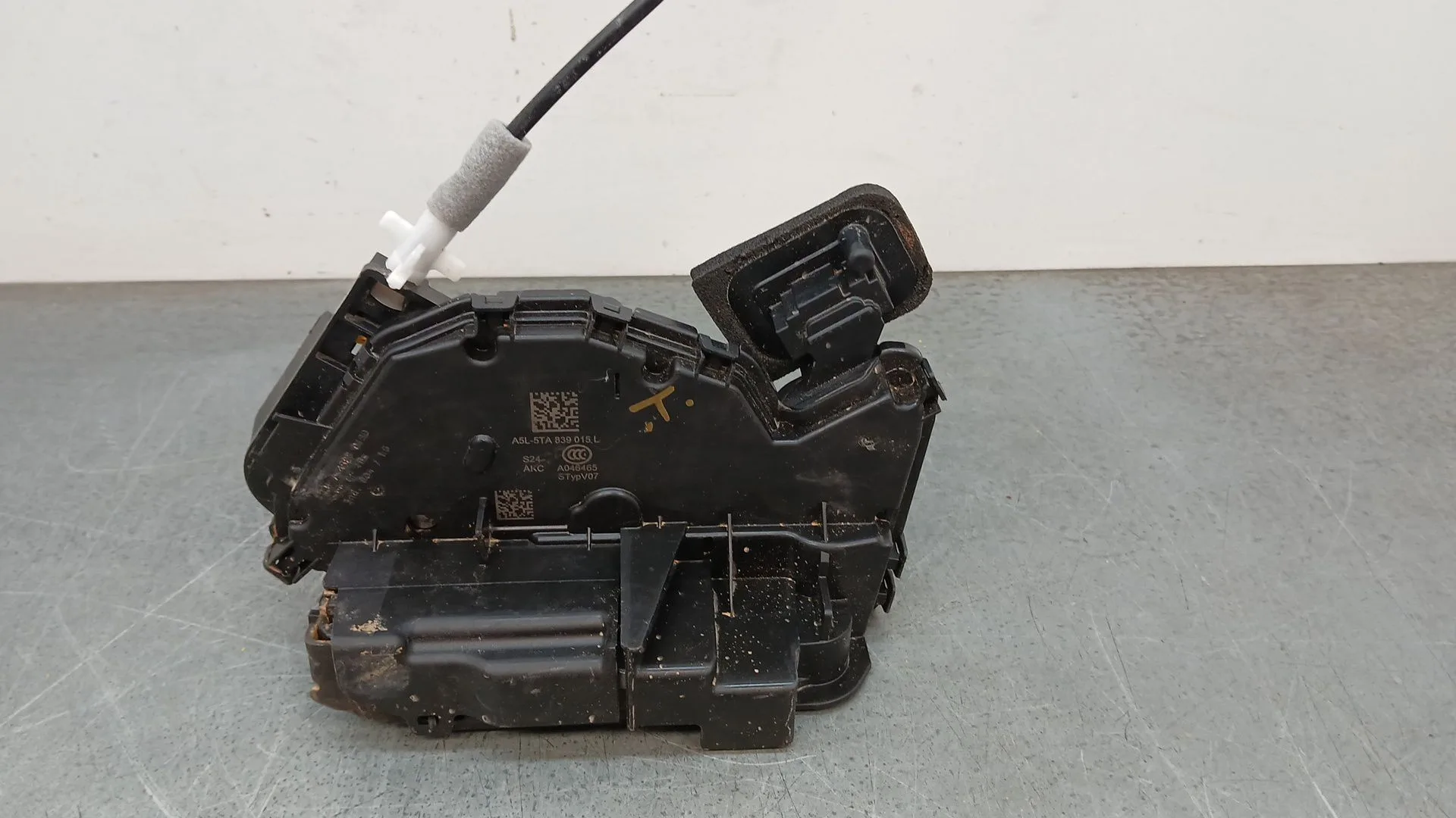 Cerradura Puerta Trasera Izquierda para Cupra Formentor (Km7, Kmp)