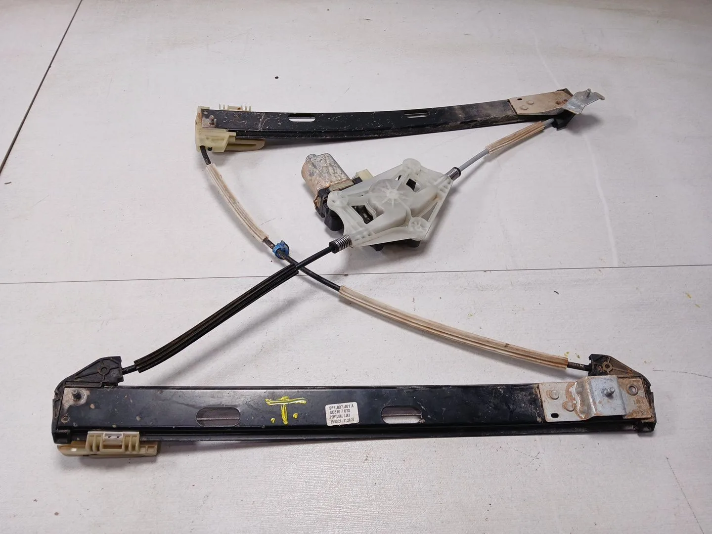Elevalunas Delantero Izquierdo para Cupra Formentor (Km7, Kmp)