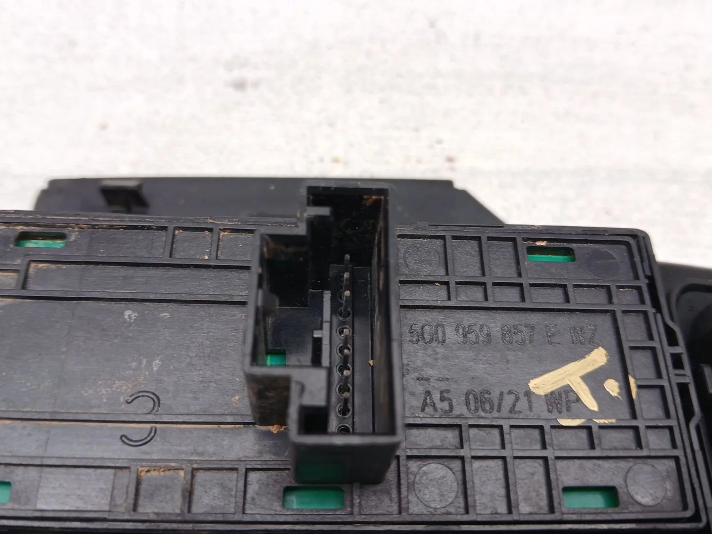 Mando Elevalunas Delantero Izquierdo para Cupra Formentor (Km7, Kmp)