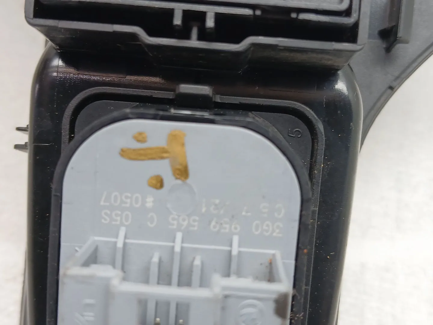 Mando Elevalunas Delantero Izquierdo para Cupra Formentor (Km7, Kmp)