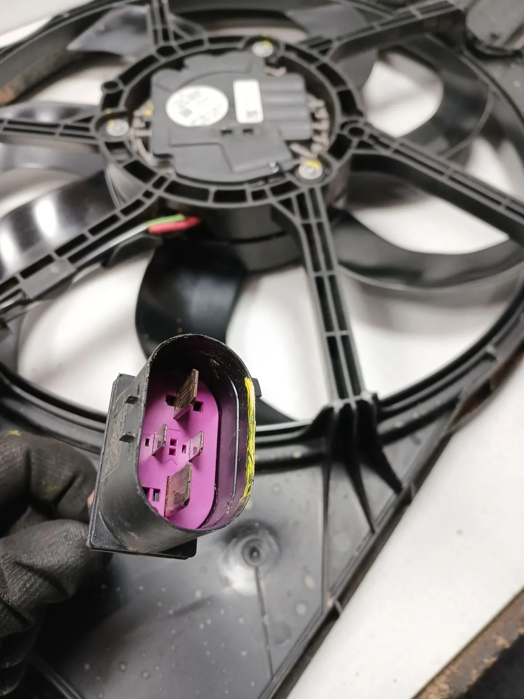 Electroventilador para Cupra Formentor (Km7, Kmp)