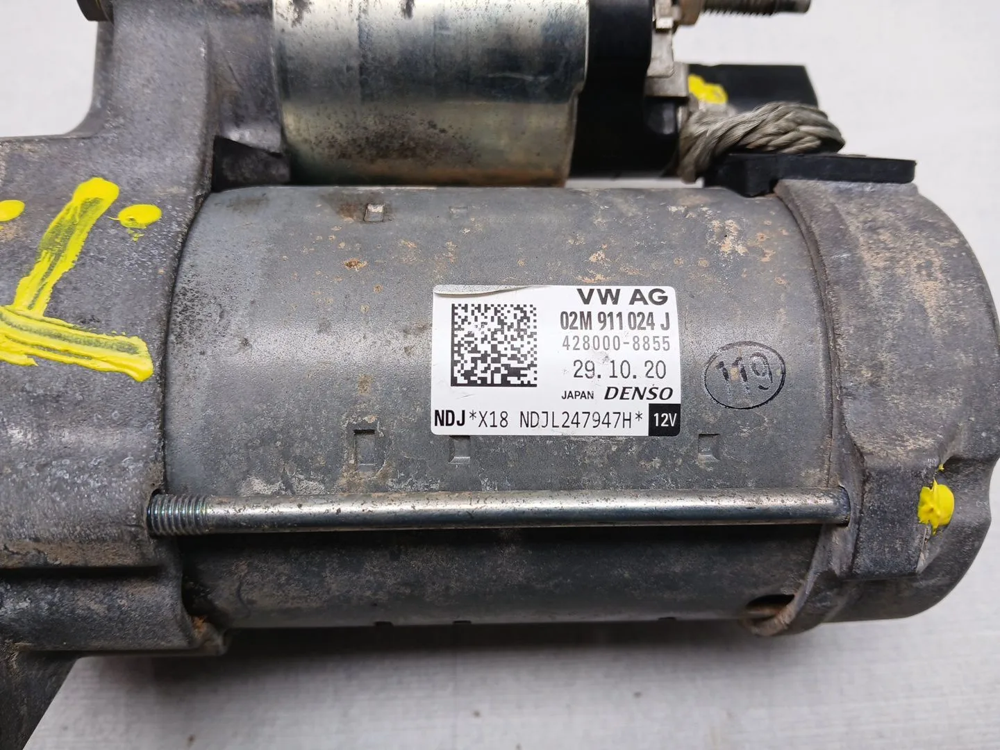 Motor Arranque para Cupra Formentor (Km7, Kmp)