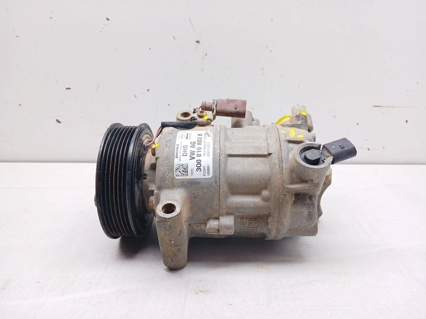 Compresor Aire Acondicionado para Cupra Formentor (Km7, Kmp)