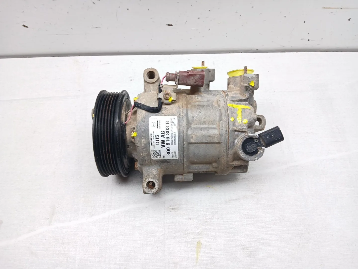 Compresor Aire Acondicionado para Cupra Formentor (Km7, Kmp)
