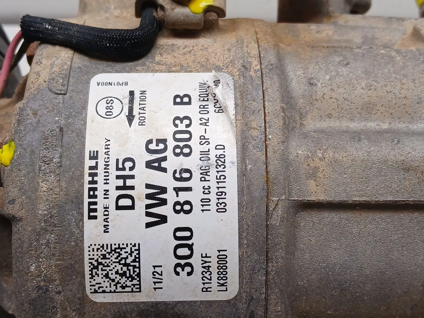 Compresor Aire Acondicionado para Cupra Formentor (Km7, Kmp)