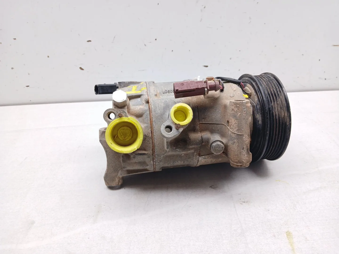 Compresor Aire Acondicionado para Cupra Formentor (Km7, Kmp)
