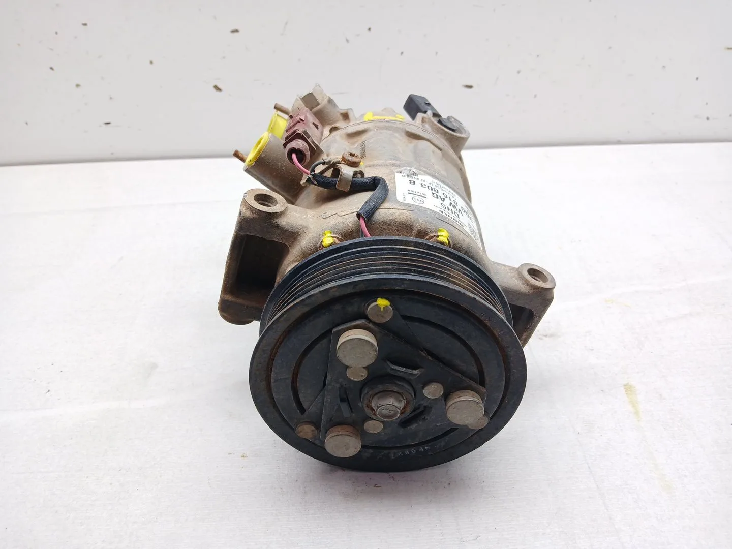Compresor Aire Acondicionado para Cupra Formentor (Km7, Kmp)