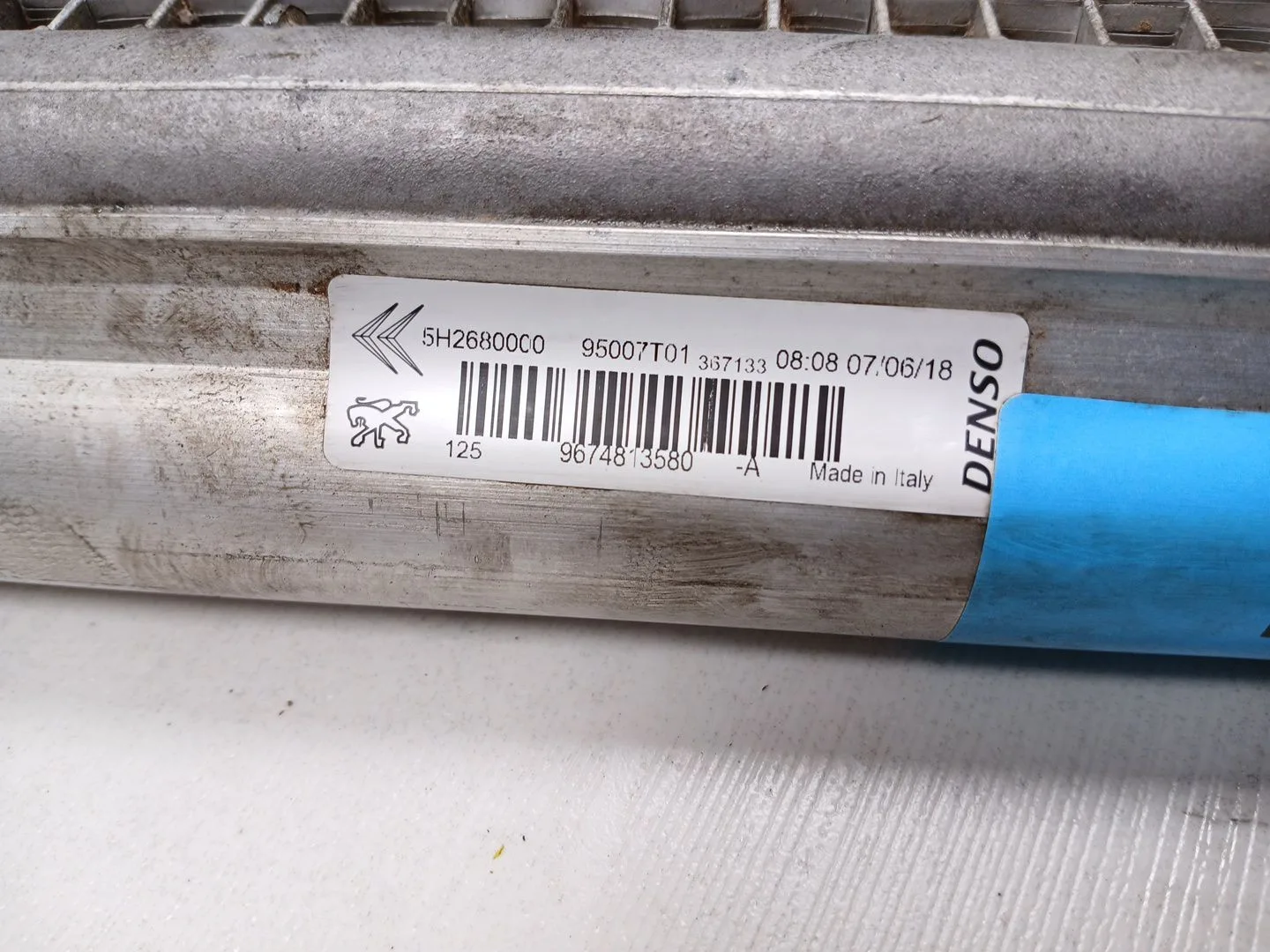 Condensador / Radiador Aire Acondicionado para Citroën C3 Iii (Sx)