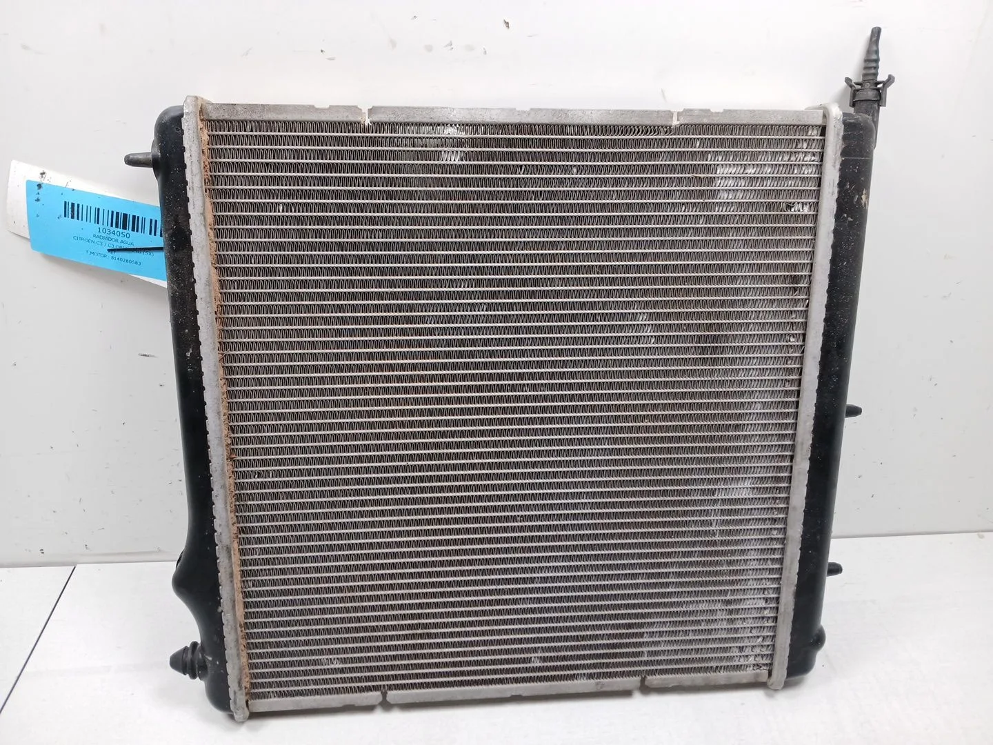 Radiador Agua para Citroën C3 Iii (Sx)