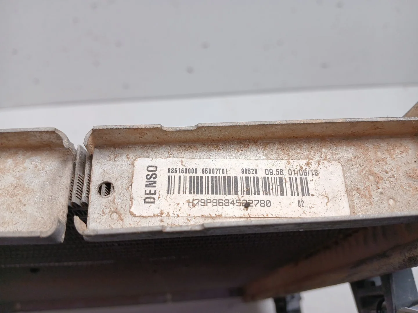 Radiador Agua para Citroën C3 Iii (Sx)