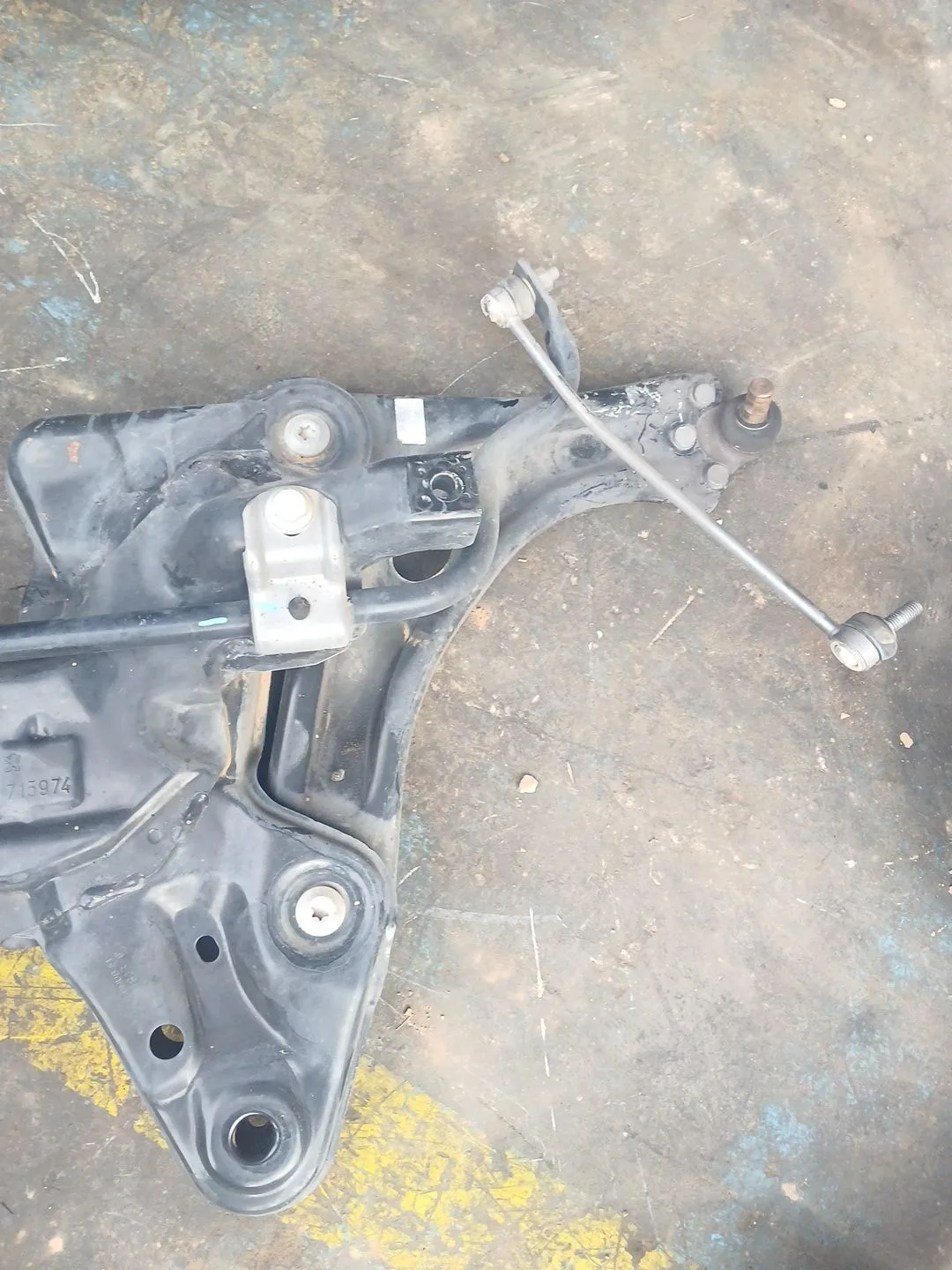 Puente Delantero para Citroën C3 Iii (Sx)