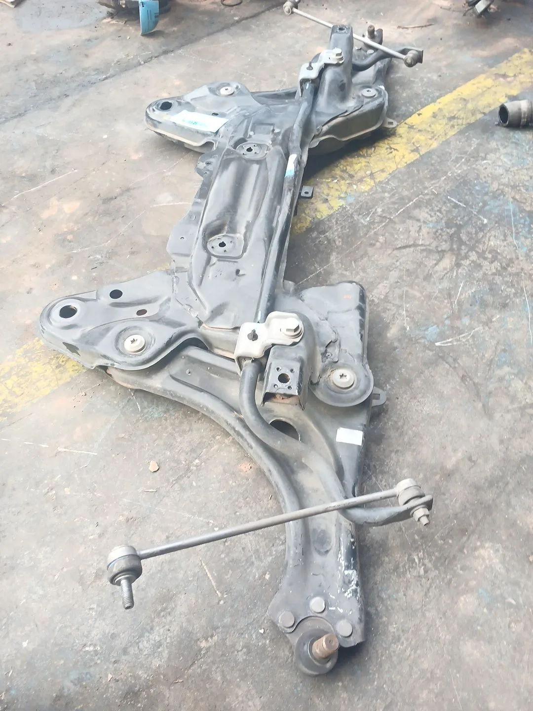 Puente Delantero para Citroën C3 Iii (Sx)