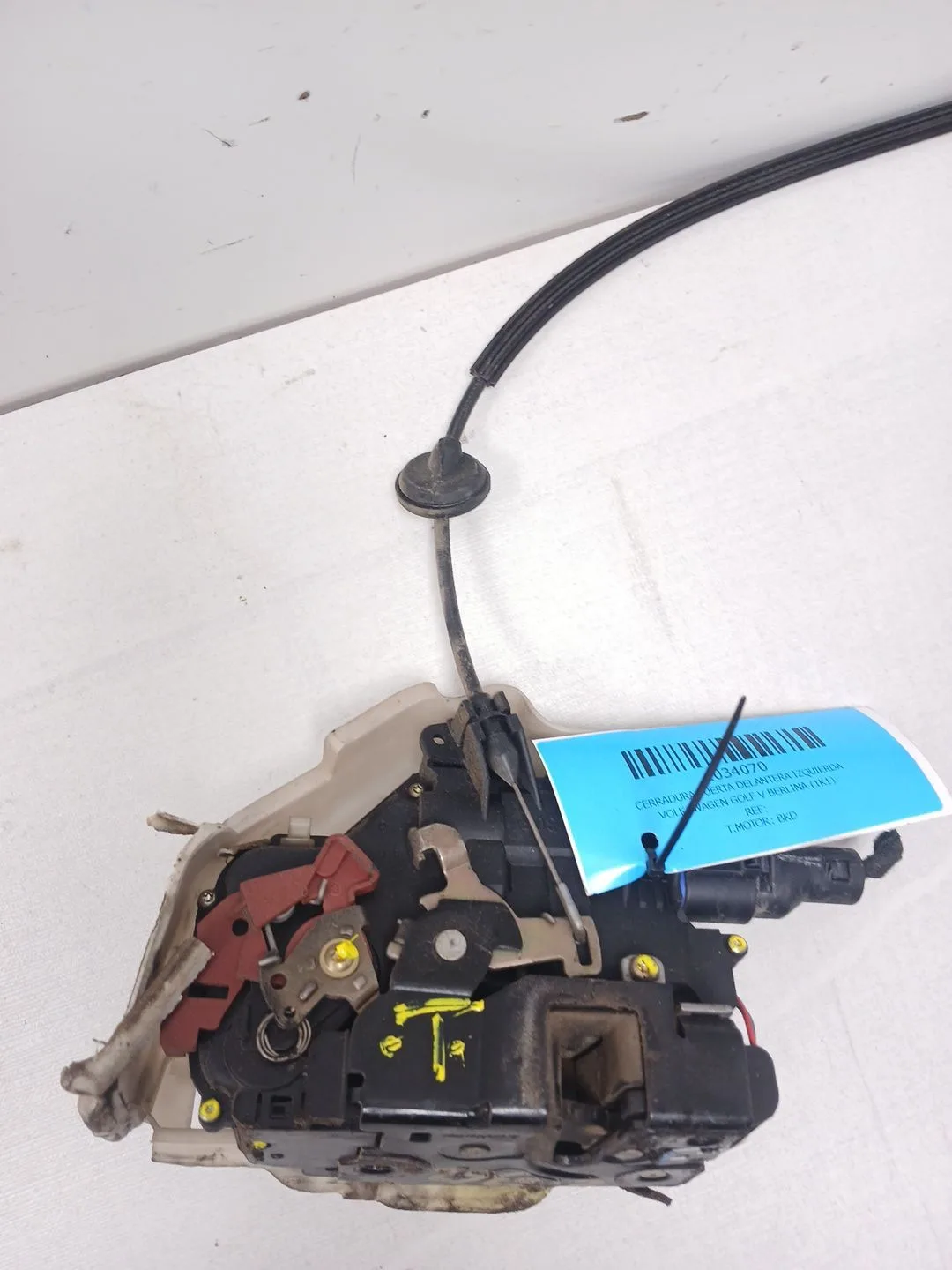 Cerradura Puerta Delantera Izquierda para Volkswagen Golf V Berlina (1K1)