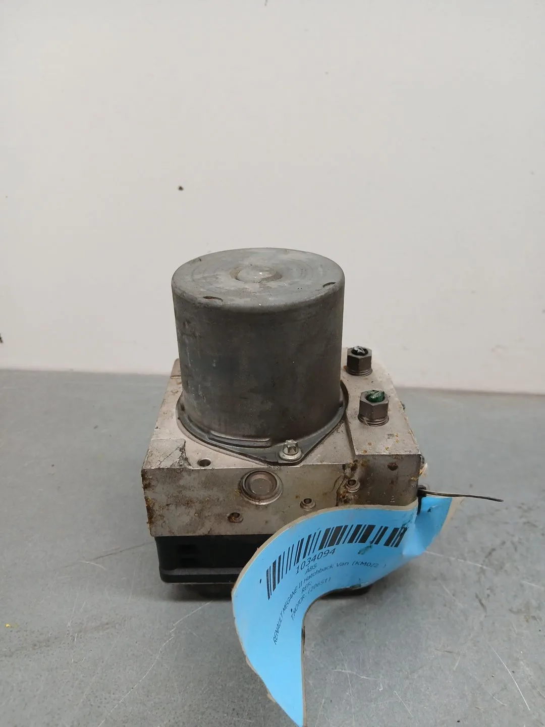 Abs para Renault Megane Ii Hatchback Van (Km0/2_)