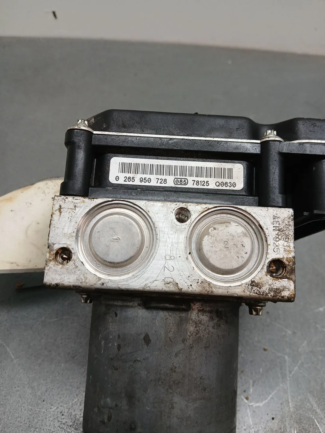 Abs para Renault Megane Ii Hatchback Van (Km0/2_)
