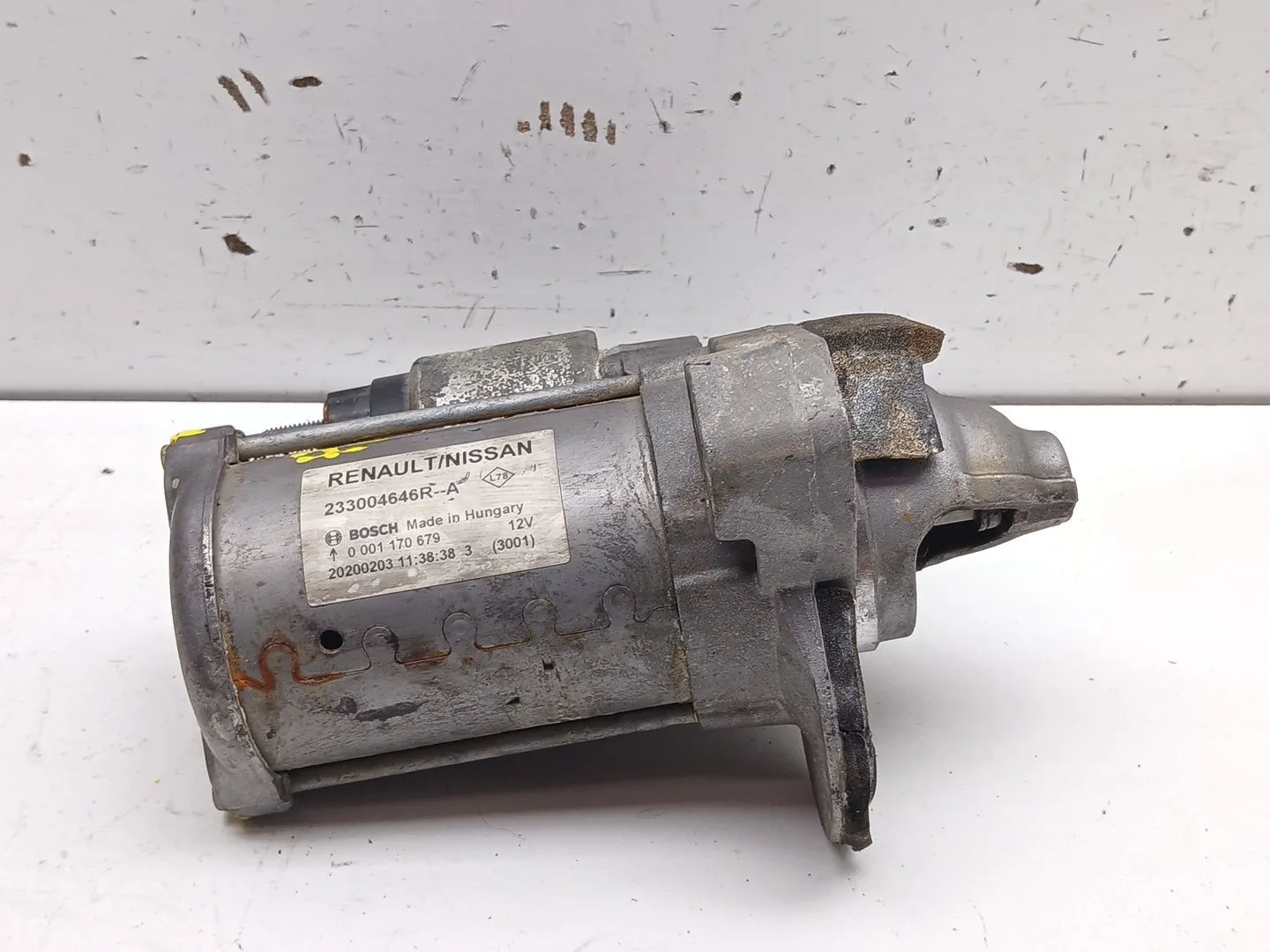 Motor Arranque para Renault Captur Ii