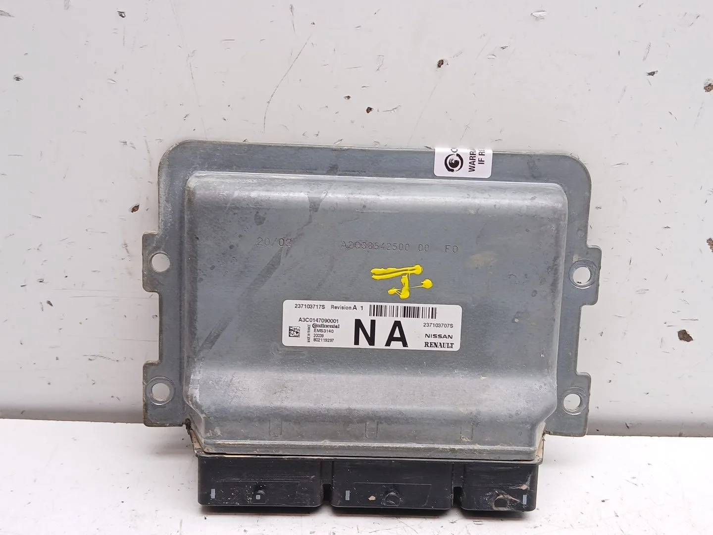 Centralita Motor Uce para Renault Captur Ii