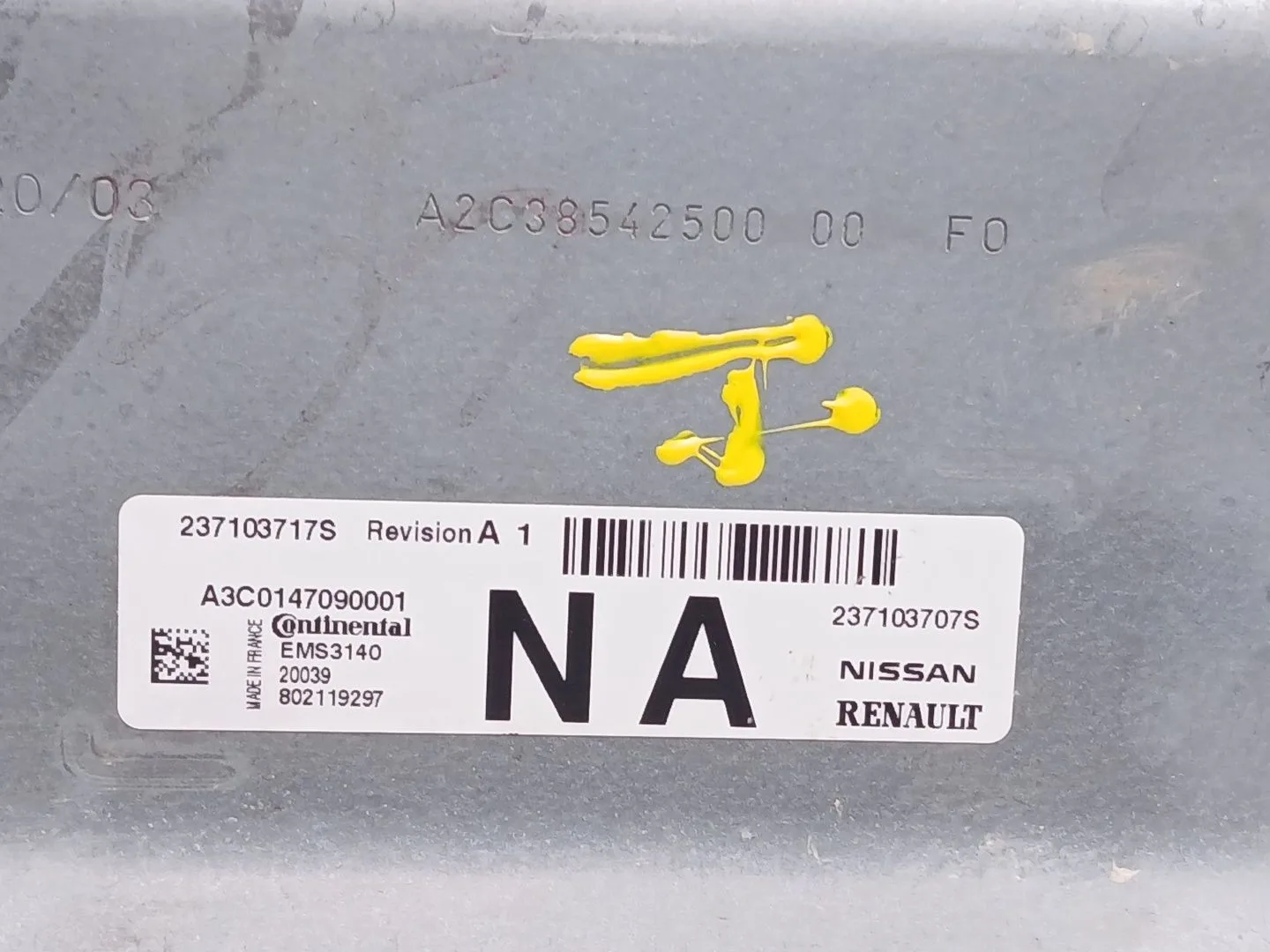 Centralita Motor Uce para Renault Captur Ii