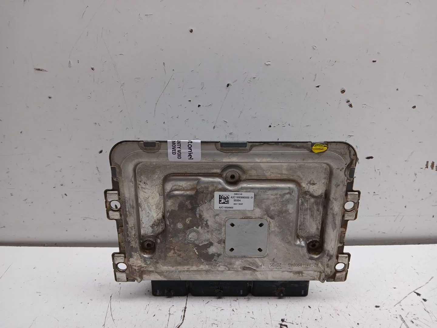Centralita Motor Uce para Renault Captur Ii