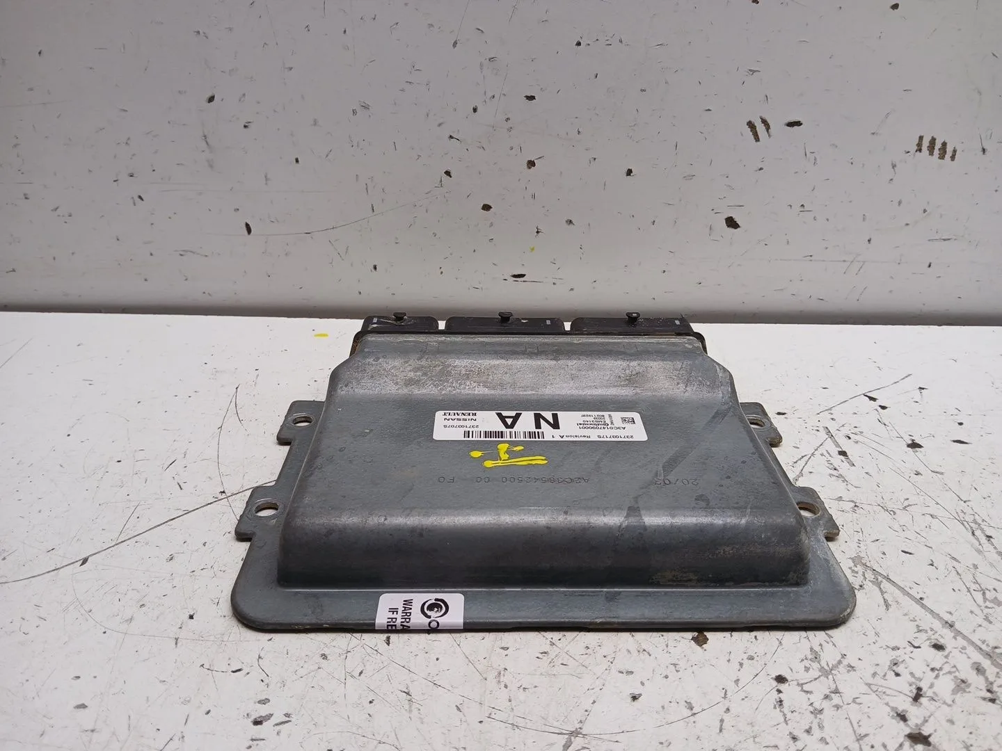 Centralita Motor Uce para Renault Captur Ii