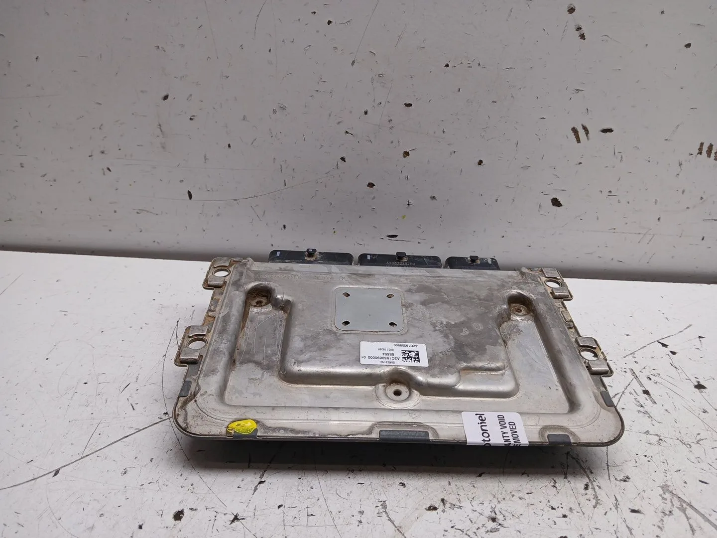 Centralita Motor Uce para Renault Captur Ii