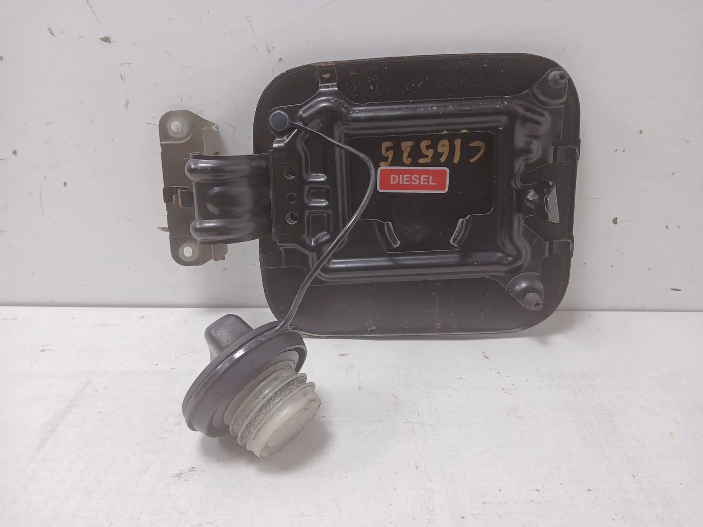 Tapa Exterior Combustible para Nissan Qashqai (J10)