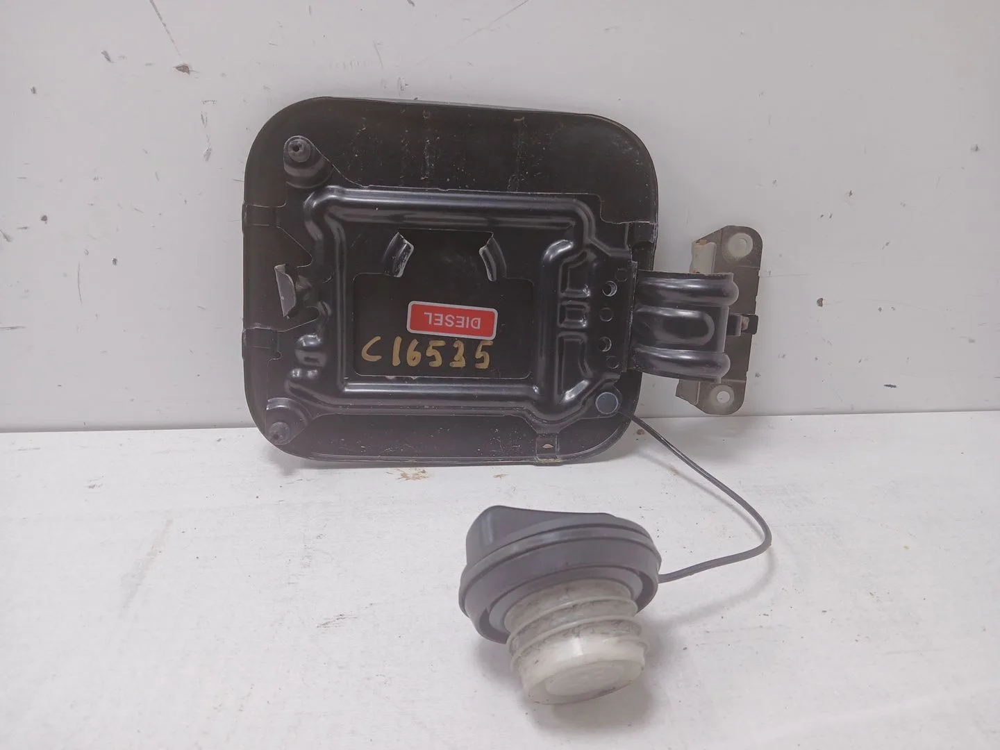 Tapa Exterior Combustible para Nissan Qashqai (J10)