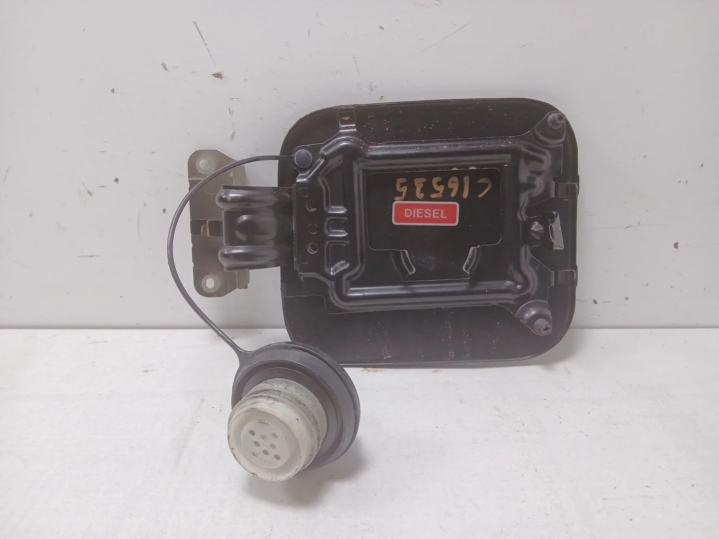 Tapa Exterior Combustible para Nissan Qashqai (J10)