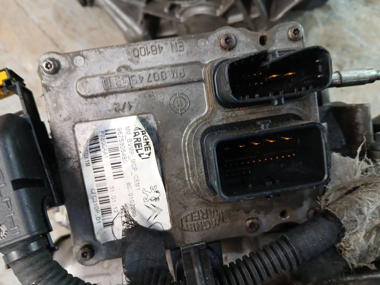 Caja Cambios para Citroën C4 Picasso I Monospace (Ud_)