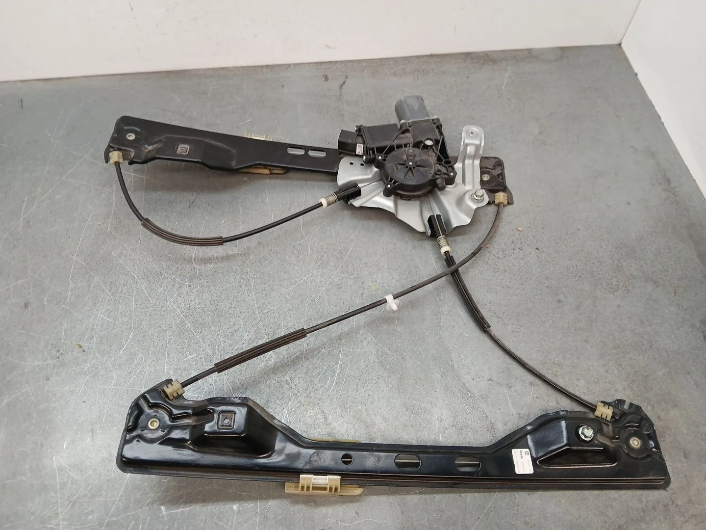 Elevalunas Delantero Derecho para Opel Zafira Tourer C (P12)