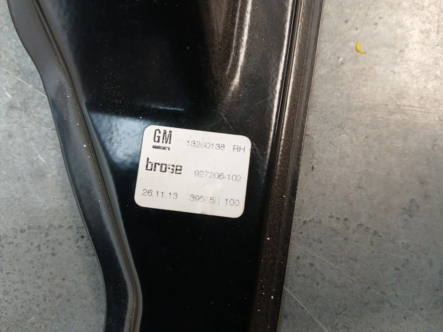 Elevalunas Delantero Derecho para Opel Zafira Tourer C (P12)