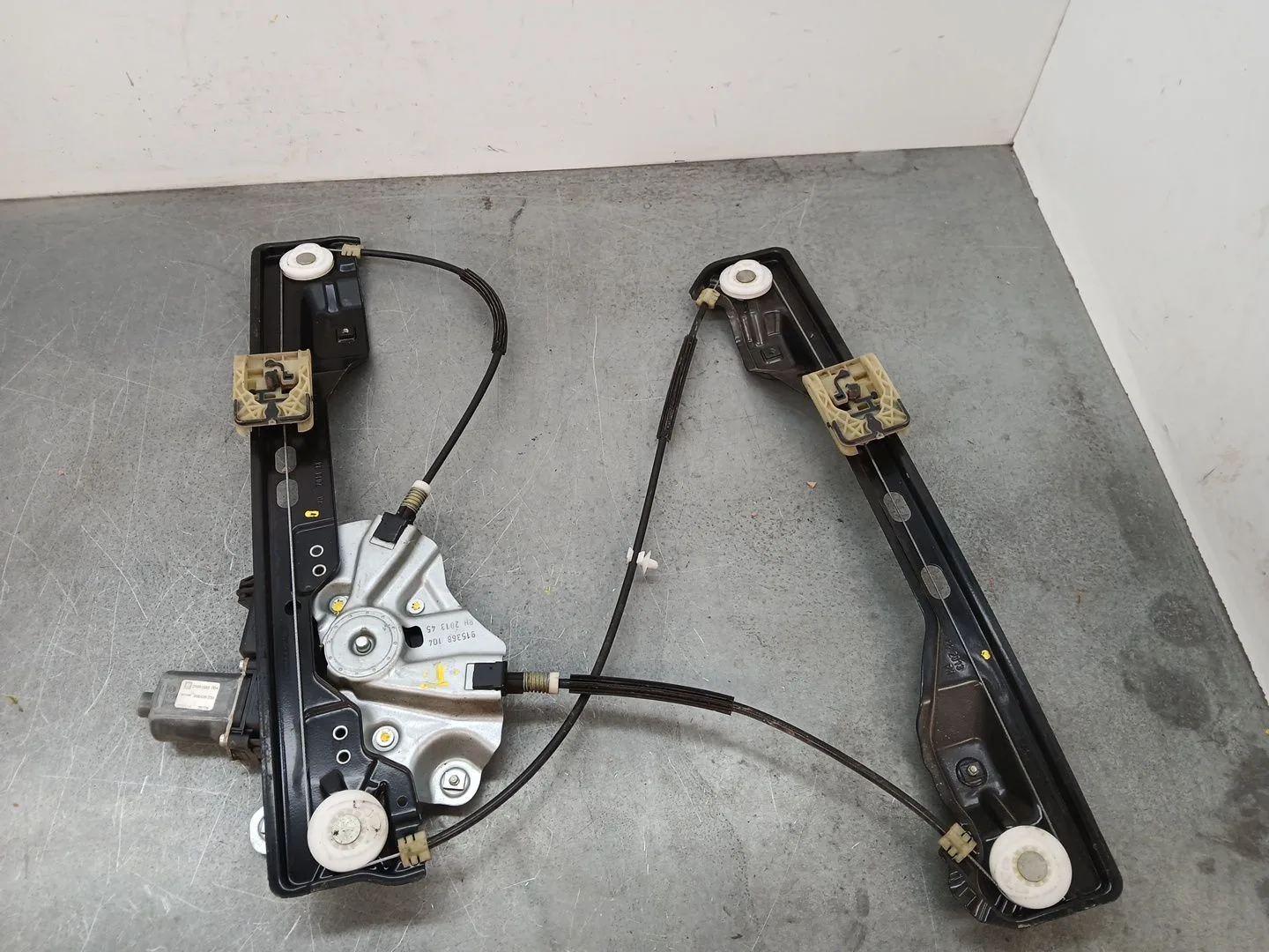 Elevalunas Delantero Derecho para Opel Zafira Tourer C (P12)