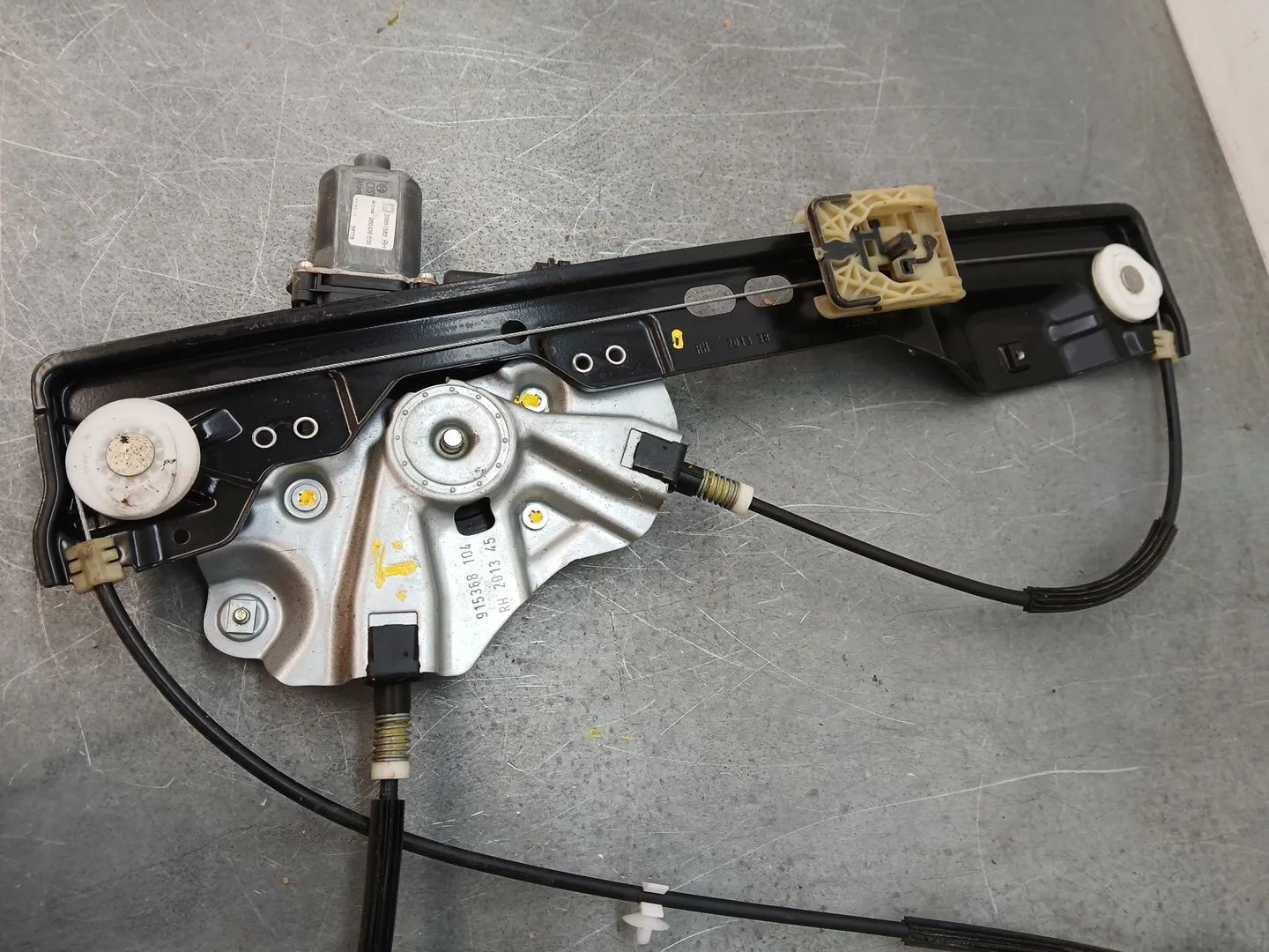 Elevalunas Delantero Derecho para Opel Zafira Tourer C (P12)