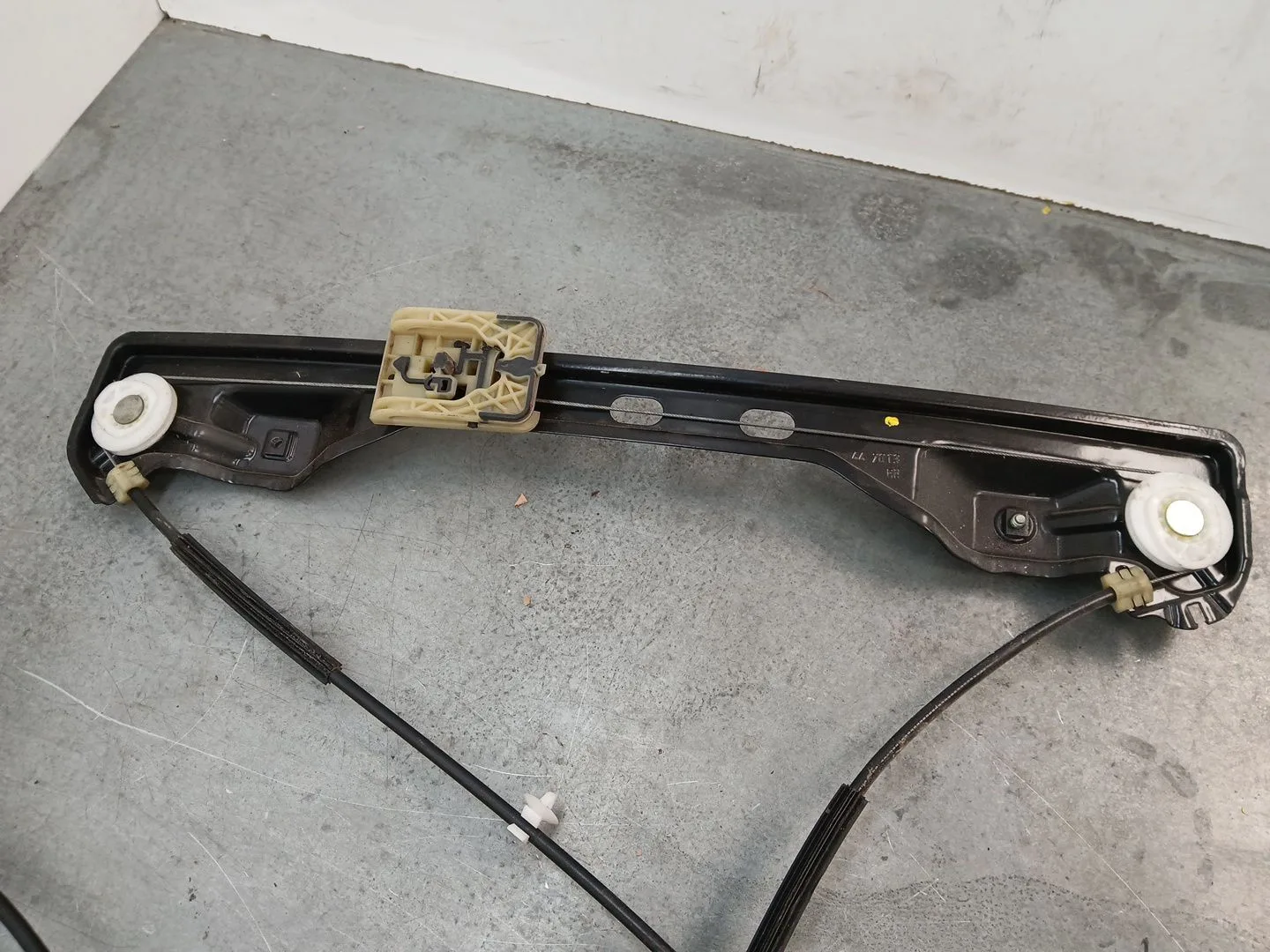 Elevalunas Delantero Derecho para Opel Zafira Tourer C (P12)
