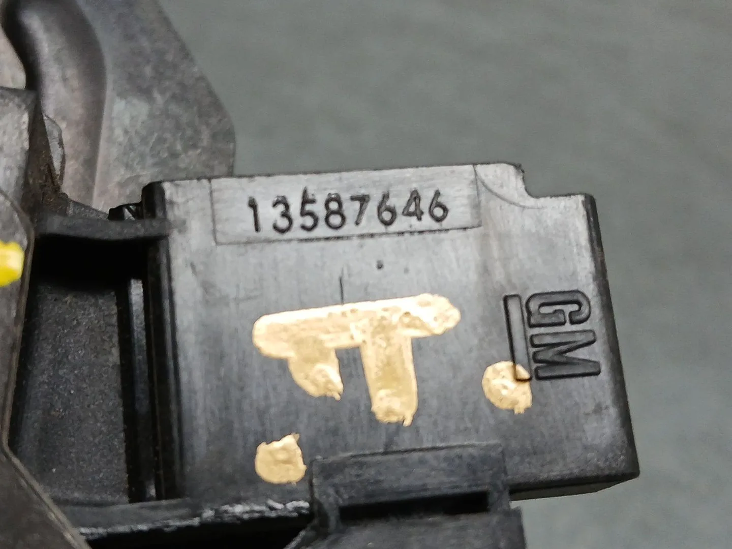 Cerradura Maletero / Porton para Opel Zafira Tourer C (P12)
