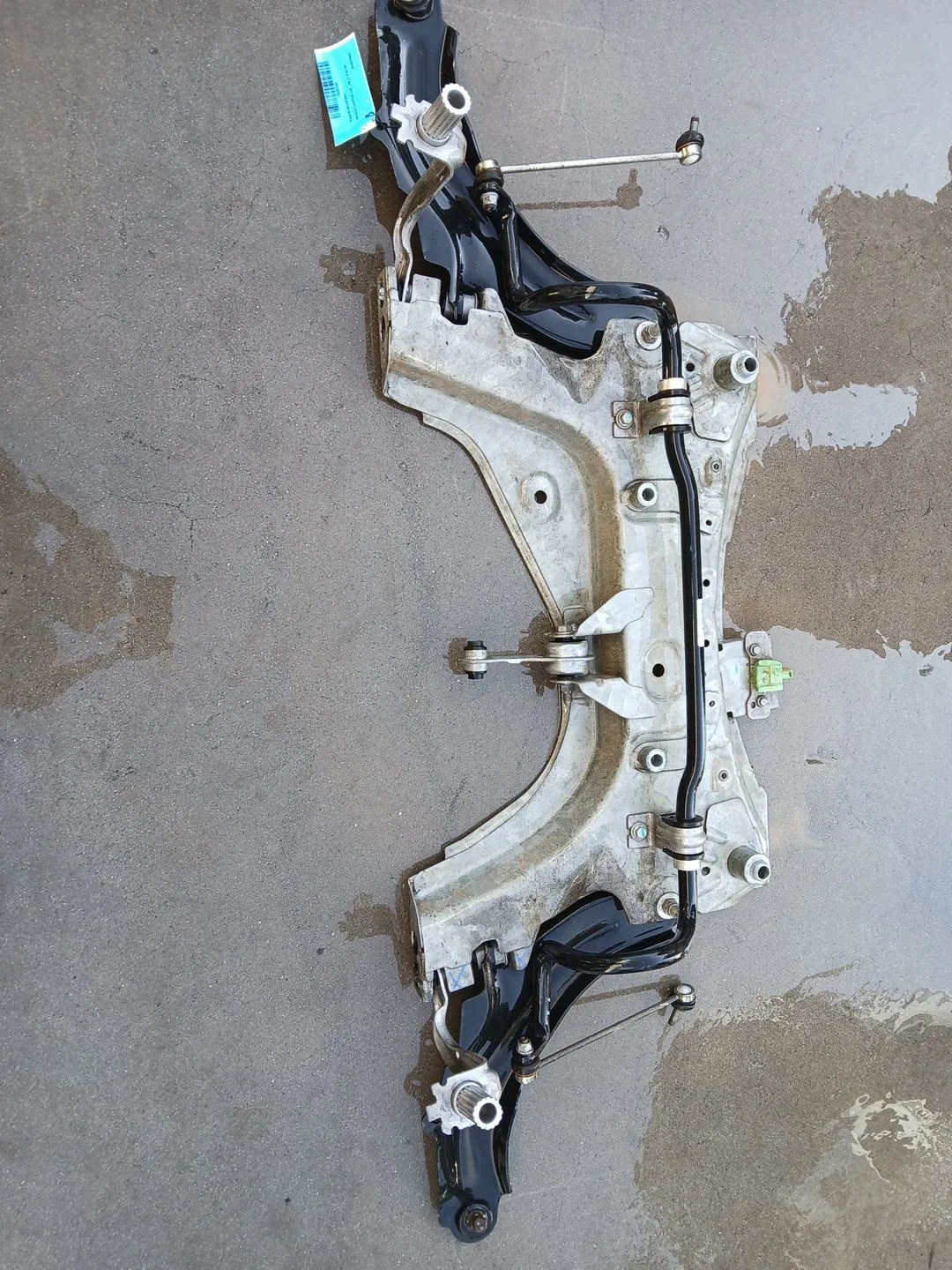 Puente Delantero para Renault Captur I (J5_, H5_)