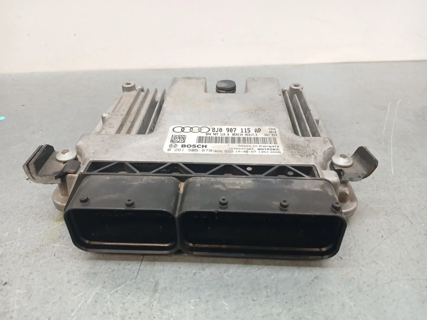 Centralita Motor Uce para Audi Tt (8J3)